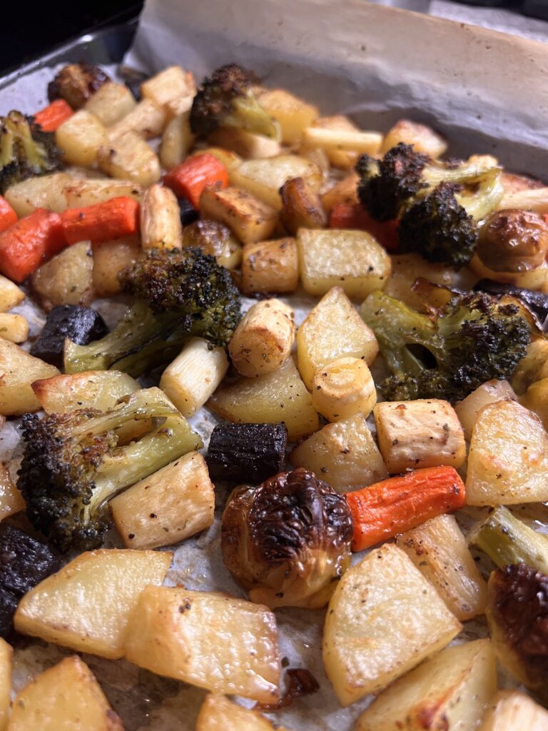 Easy Weeknight Roasted Veggies